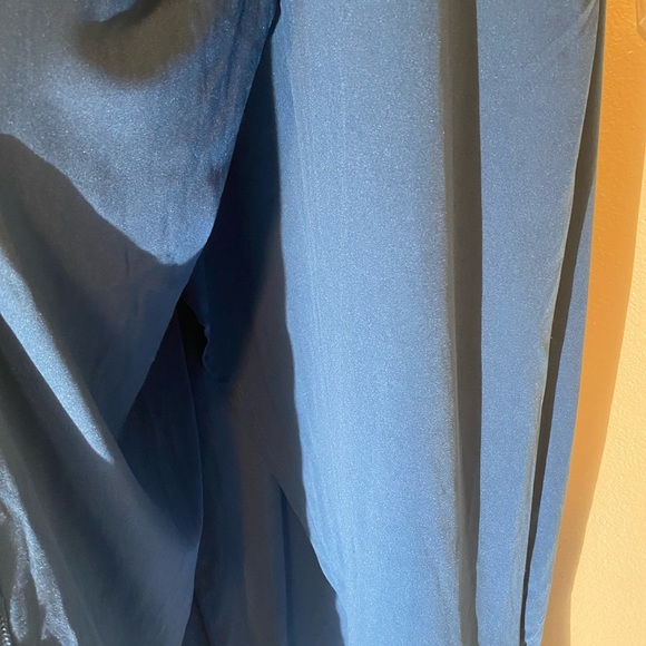 GXDS Women’s Elegant Blue Sequin Wrap Dress Size2XL - Picture 9 of 12